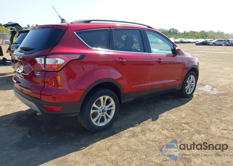 2018 Ford Escape Se из США, поврежденный, VIN 1FMCU9GD2JUC02004